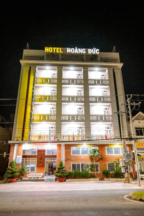 Hoang Duc Hotel Chau Doc Exterior foto