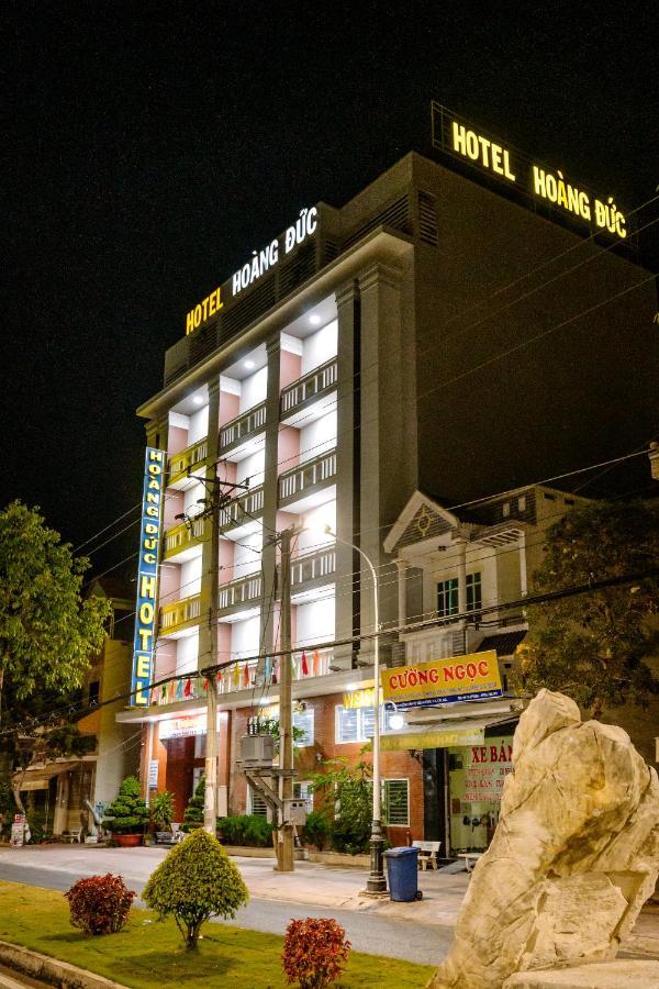 Hoang Duc Hotel Chau Doc Exterior foto